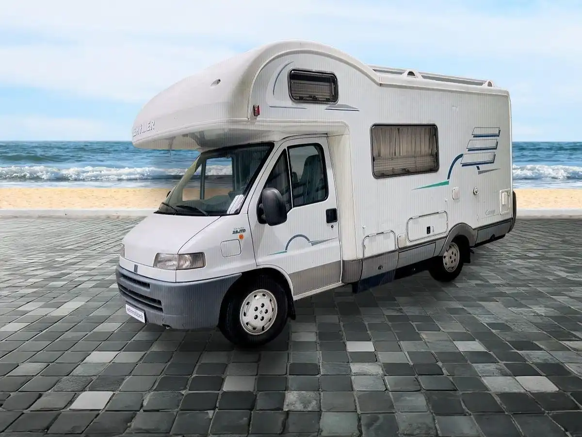 HYMER-ERIBA Camp 544 - Ansicht 2